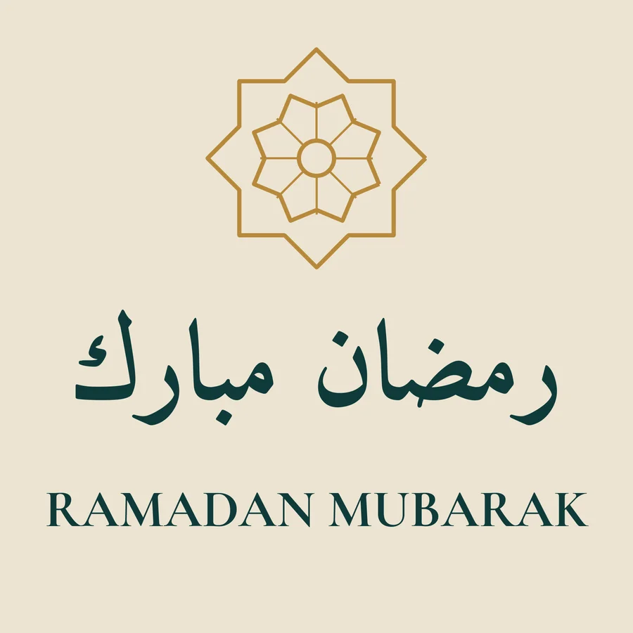 Ramadan Mubarak Tote design artwork