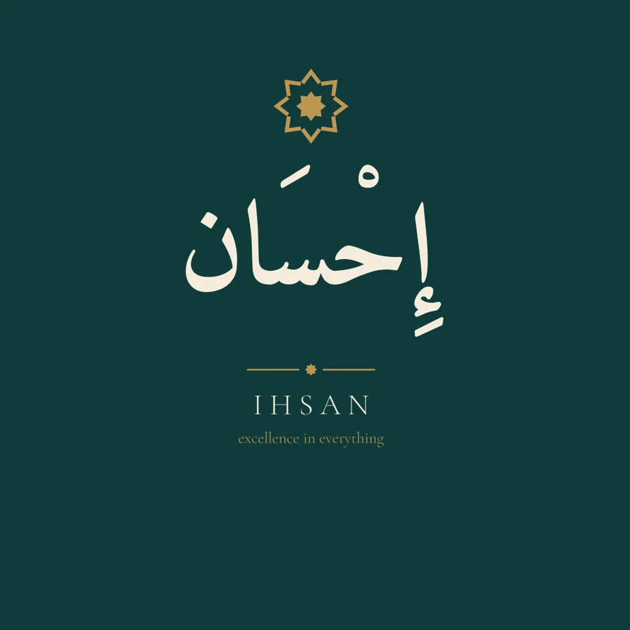 Ihsan Hoodie artwork